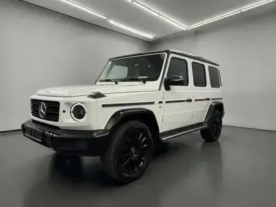 Gebraucht Mercedes G500 AMG line 421 PS (309 kW) 2023 Weiß SUV