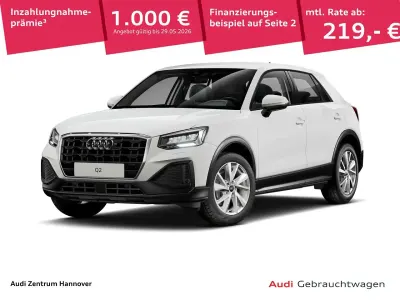 Używany Audi Q2 Comfort 116 KM (85 kW) 2024 Biały SUV