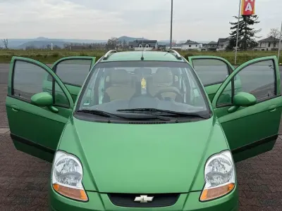Gebraucht Chevrolet Matiz SE 62 PS (45 kW) 2008 Grün Kleinwagen