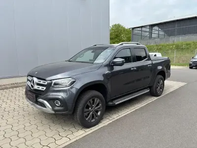Gebraucht Mercedes X350 Edition 258 PS (189 kW) 2019 Felsgrau metallic Pickup