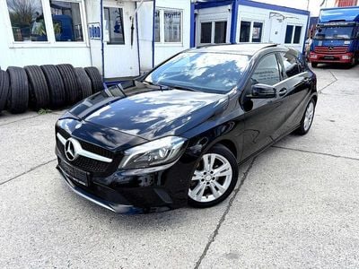 Usata Mercedes A200 136 CV (100 kW) 2016 Nero Berlina