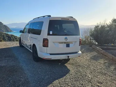 Gebraucht VW Caddy 150 PS (110 kW) 2016 Weiß Van / Kleinbus