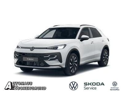 Nouă VW T-Roc Life 116 CP (85 kW) 2026 Alb SUV