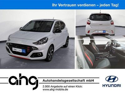 Gebraucht Hyundai i10 N Line 101 PS (74 kW) 2024 Grau Kleinwagen