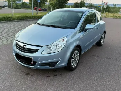 Gebraucht Opel Corsa 80 PS (58 kW) 2007 Grau Kleinwagen