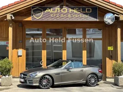 Gebraucht Mercedes SLK350 AMG 306 PS (225 kW) 2013 Weiß Cabrio
