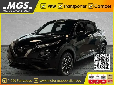 Neu Nissan Juke N-Connecta 114 PS (83 kW) 2025 Pearl black SUV