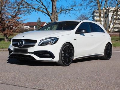 Gebraucht Mercedes A45 AMG AMG 381 PS (280 kW) 2017 Weiß Limousine