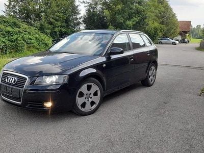 Second-hand Audi A3 Sport 140 CP (102 kW) 2007 Negru Hatchback
