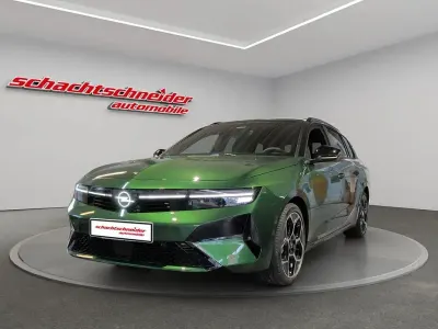 Nowe Opel Astra Ultimate 136 KM (100 kW) 2026 Zielony Kombi