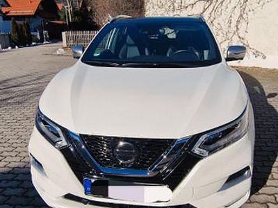 Gebraucht Nissan Qashqai Tekna+ 159 PS (116 kW) 2019 Weiß SUV
