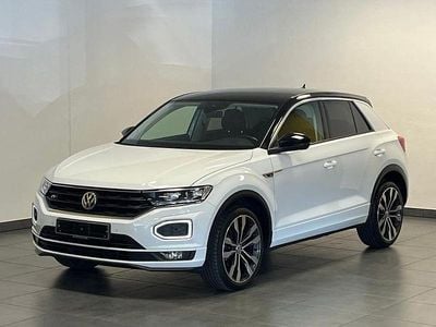 Gebraucht VW T-Roc R-line 150 PS (110 kW) 2019 Weiß SUV