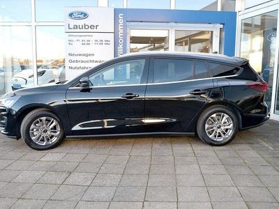 Neu Ford Focus Titanium X 155 PS (114 kW) 2025 Agate black Kombi