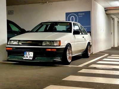 gebraucht Toyota Corolla GT AE86 Kouki Top H Kenn BBS