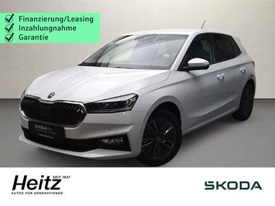 Neu Skoda Fabia 116 PS (85 kW) 2025 Weiß Limousine