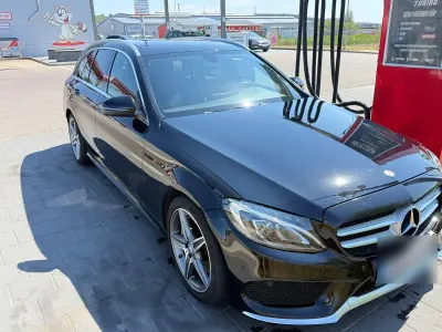 Gebraucht Mercedes C250 AMG line 204 PS (150 kW) 2015 Schwarz Kombi
