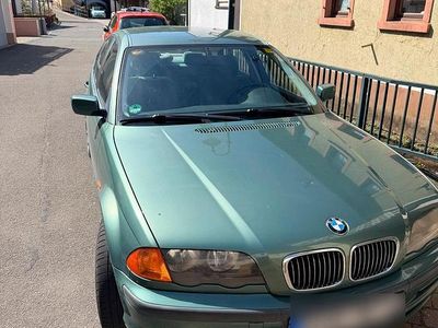 Gebraucht BMW 320 170 PS (125 kW) 1998 Grün Limousine