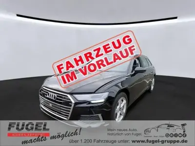 Gebraucht Audi A6 Design 265 PS (194 kW) 2021 Mythosschwarz metallic Limousine