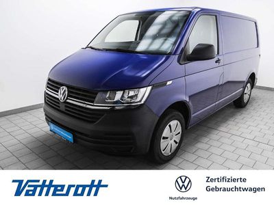 Indienblau Gebraucht 2021 VW Transporter Van | 24.980 € (Superpreis)