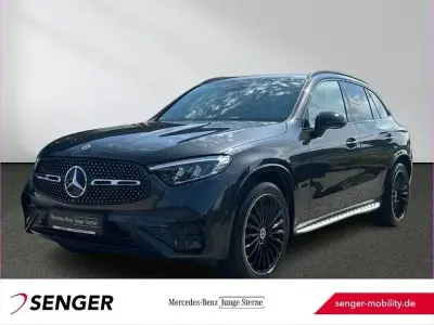 Gebraucht Mercedes GLC300 AMG 258 PS (189 kW) 2023 Grau SUV