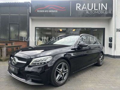 gebraucht Mercedes C220 d AMG 9G*NAVI*LED*KAMERA*LM*SHZ