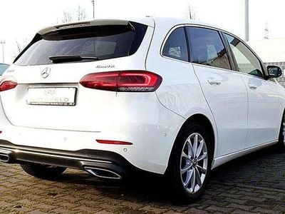 Second-hand Mercedes B220 Progressive 190 CP (139 kW) 2019 Alb Monovolum