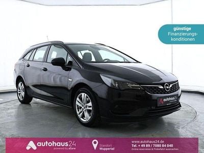 Gebraucht Opel Astra Basis 110 PS (80 kW) 2021 Schwarz Kombi
