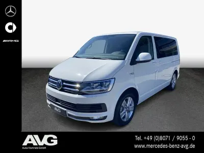Gebraucht VW Multivan Comfortline 204 PS (150 kW) 2018 Candyweiß Van / Kleinbus