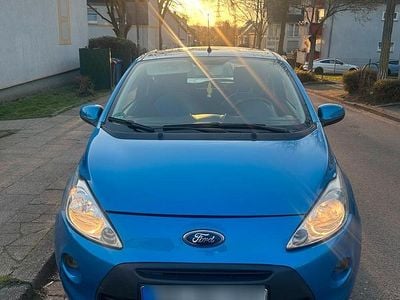 Gebraucht Ford Ka 75 PS (55 kW) 2011 Blau Kleinwagen