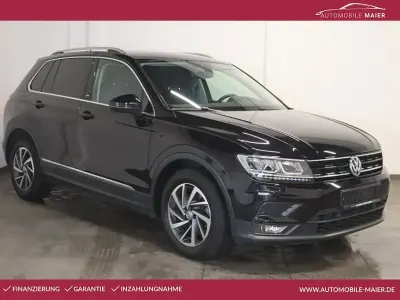Gebraucht VW Tiguan Sound 150 PS (110 kW) 2018 Schwarz SUV