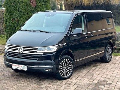 Gebraucht VW Multivan Highline 204 PS (150 kW) 2022 Deep black Van