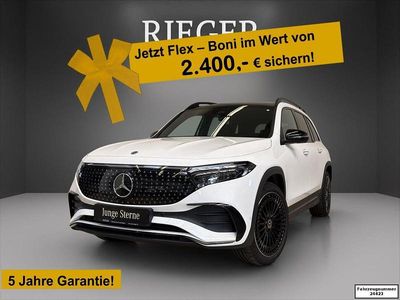 Gebraucht Mercedes EQB350 AMG 214 kW (292 PS) 2024 Unilack polarweiß SUV