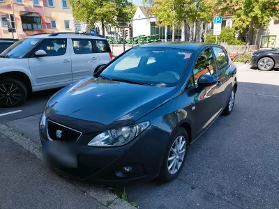 Gebraucht Seat Ibiza 85 PS (62 kW) 2008 Grau Kleinwagen