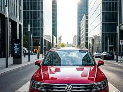 Gebraucht VW Tiguan Join 190 PS (139 kW) 2018 Rot SUV