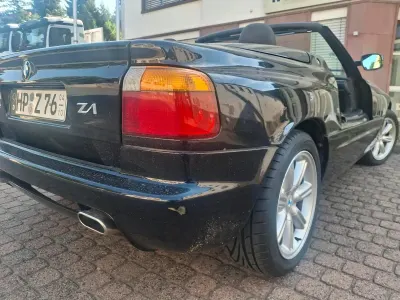 Gebraucht BMW Z1 170 PS (125 kW) 1991 Schwarz Cabrio