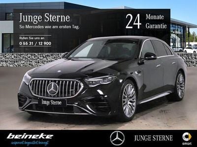 Gebraucht Mercedes E53 AMG AMG 585 PS (430 kW) 2024 Lack obsidianschwarz Limousine