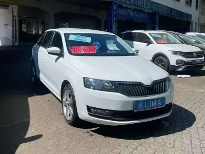 Brugt Skoda Rapid Cool Edition 95 HK (69 kW) 2019 Hvid Hatchback