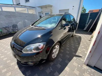 Gebraucht VW Golf Plus Cross 160 PS (117 kW) 2009 Schwarz Limousine