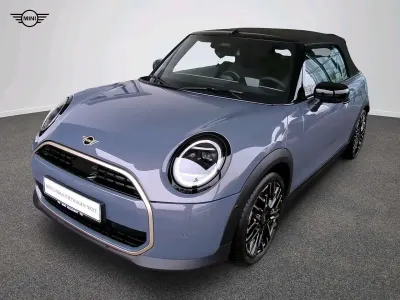 Brugt Mini Cooper Cabriolet Favoured 163 HK (119 kW) 2025 Grå Cabriolet