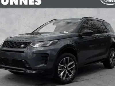 Begagnad Land Rover Discovery Sport SE Dynamic 163 HK (119 kW) 2025 Blå SUV