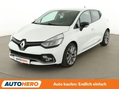 Gebraucht Renault Clio 200 PS (147 kW) 2017 Weiß Kleinwagen