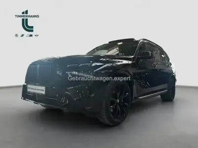 Brugt BMW X7 Sport Line 352 HK (258 kW) 2022 Sort SUV