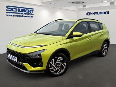 Nuova Hyundai Bayon Trend 100 CV (73 kW) 2025 Verde SUV