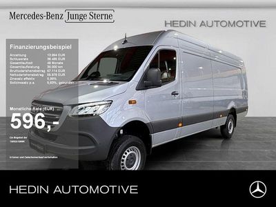 Gebraucht Mercedes Sprinter 190 PS (139 kW) 2026 Silber Van