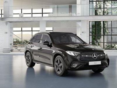 Usata Mercedes GLC300 AMG 258 CV (189 kW) 2026 Nero SUV