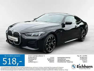 Gebraucht BMW 430 M Sport 245 PS (180 kW) 2025 Schwarz Coupé