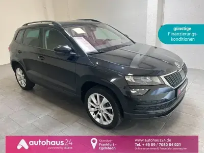 Gebraucht Skoda Karoq Style 150 PS (110 kW) 2021 Schwarz SUV
