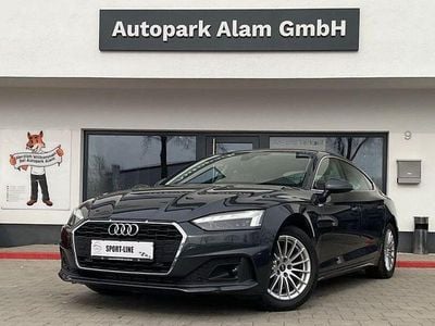 Usata Audi A5 Sportback Basis 150 CV (110 kW) 2021 Grigio Utilitaria