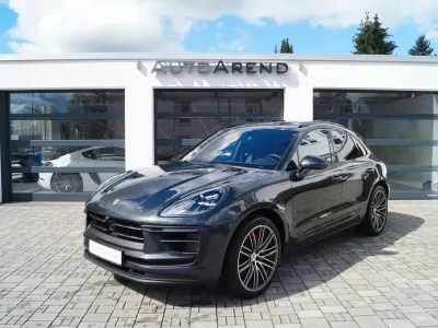 Gebraucht Porsche Macan Turbo Chrono 381 PS (280 kW) 2024 Grau SUV