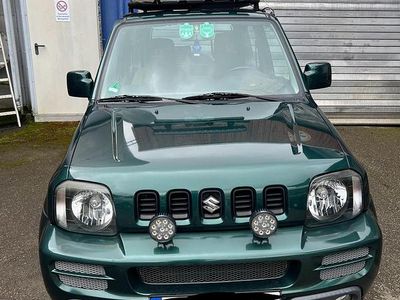 Gebraucht Suzuki Jimny 2007 Grün SUV